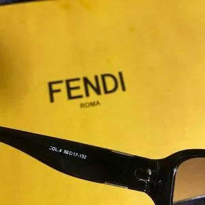 Fendi | Accessories | Fendi Sunglasses Authentic Black  display picture 1